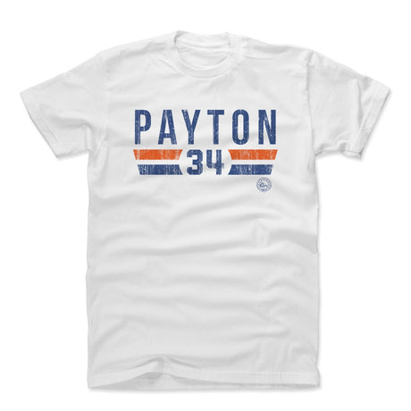 Walter Payton Men's Cotton T-Shirt | 500 LEVEL