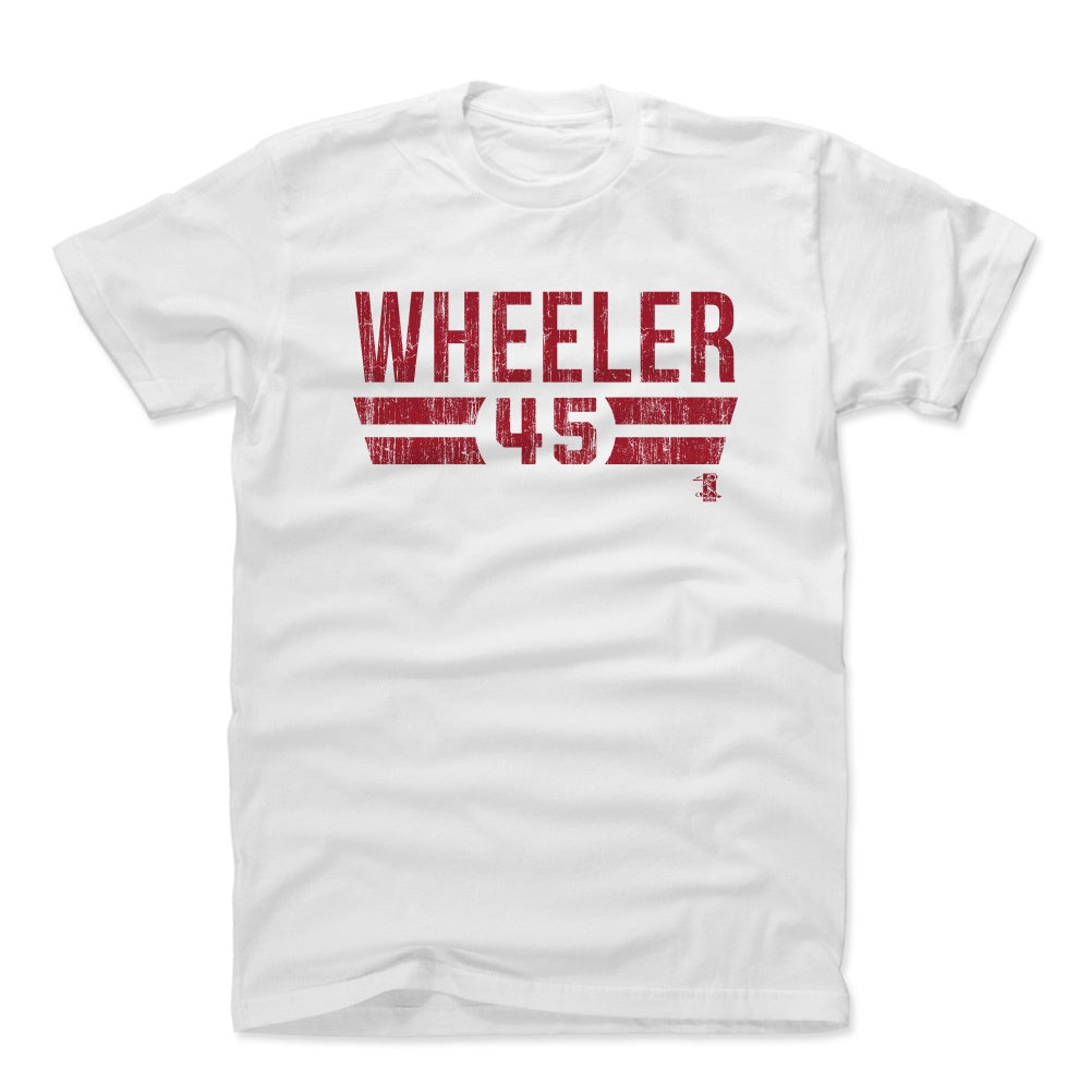 Zack Wheeler Men's Cotton T-Shirt | 500 LEVEL