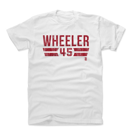 Zack Wheeler Men's Cotton T-Shirt | 500 LEVEL