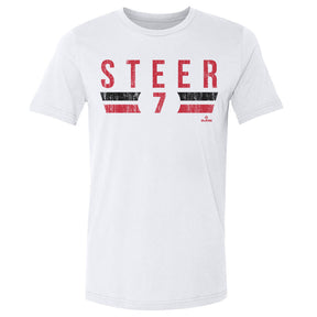 Spencer Steer Men's Cotton T-Shirt | 500 LEVEL
