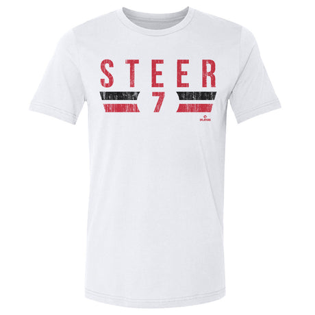 Spencer Steer Men's Cotton T-Shirt | 500 LEVEL