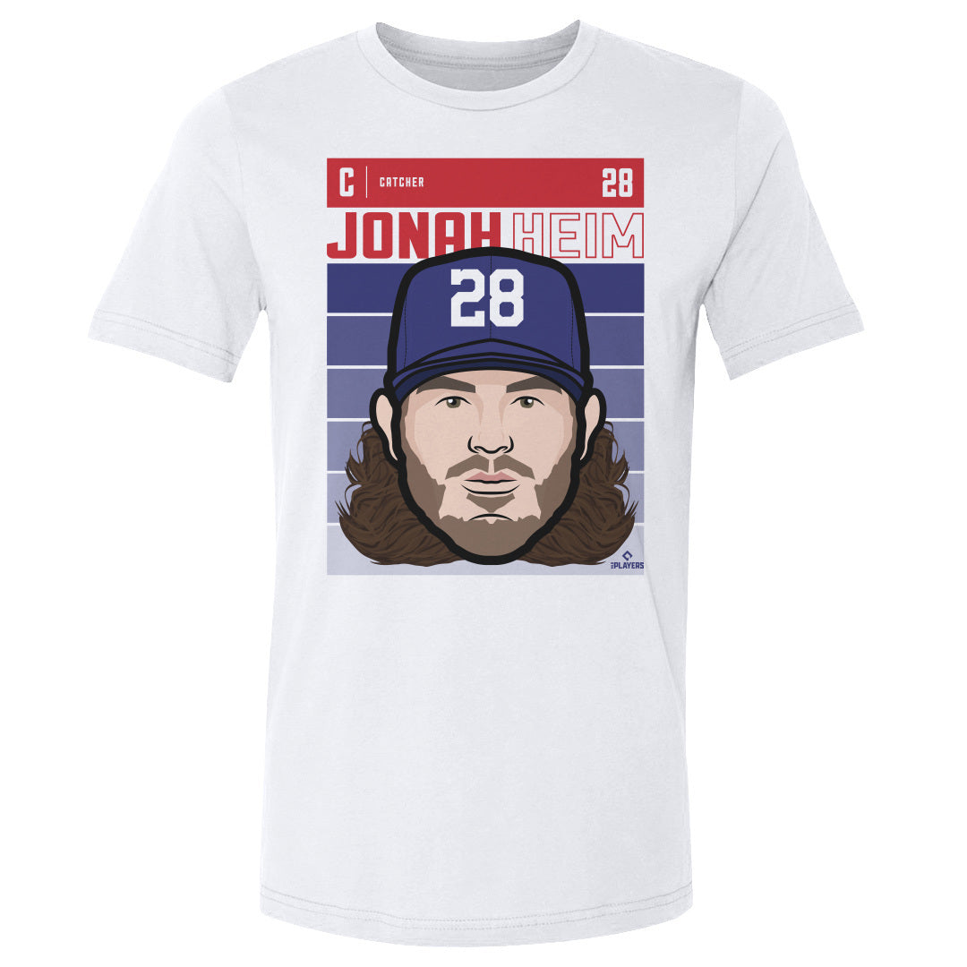Jonah Heim Men&#39;s Cotton T-Shirt | 500 LEVEL