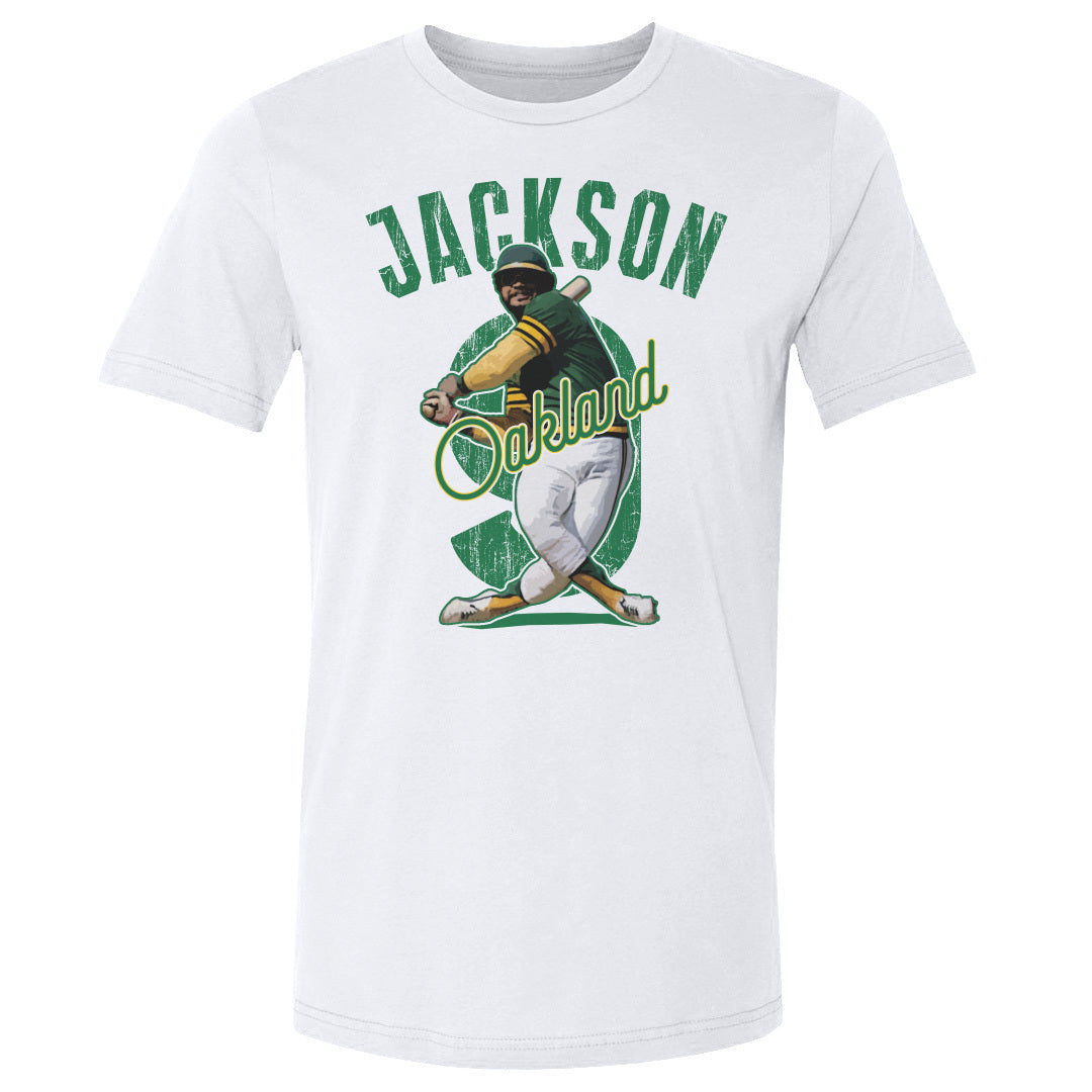 Reggie Jackson Men's Cotton T-Shirt | 500 LEVEL