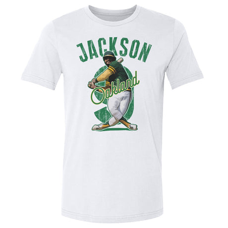 Reggie Jackson Men's Cotton T-Shirt | 500 LEVEL