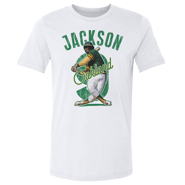 Reggie Jackson Men's Cotton T-Shirt | 500 LEVEL