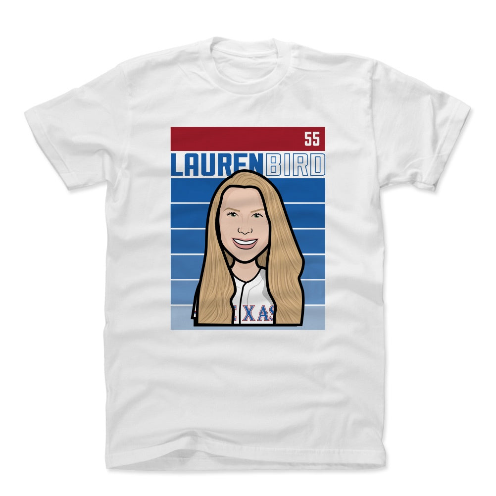 Lauren Bird Men&#39;s Cotton T-Shirt | 500 LEVEL