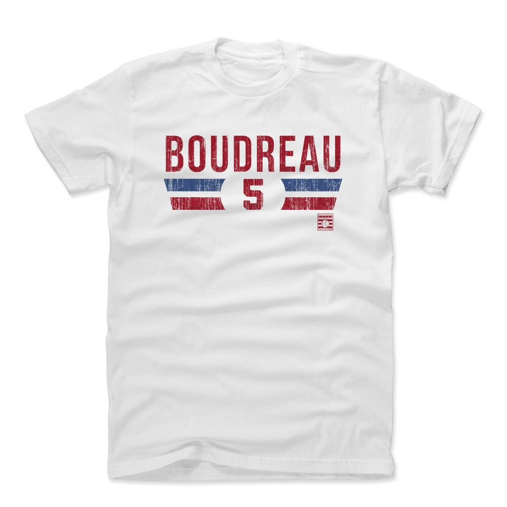 Lou Boudreau Men's Cotton T-Shirt | 500 LEVEL