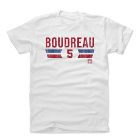 Lou Boudreau Men's Cotton T-Shirt | 500 LEVEL