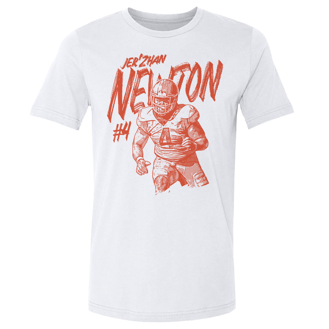 Jer&#39;Zhan Newton Men&#39;s Cotton T-Shirt | 500 LEVEL
