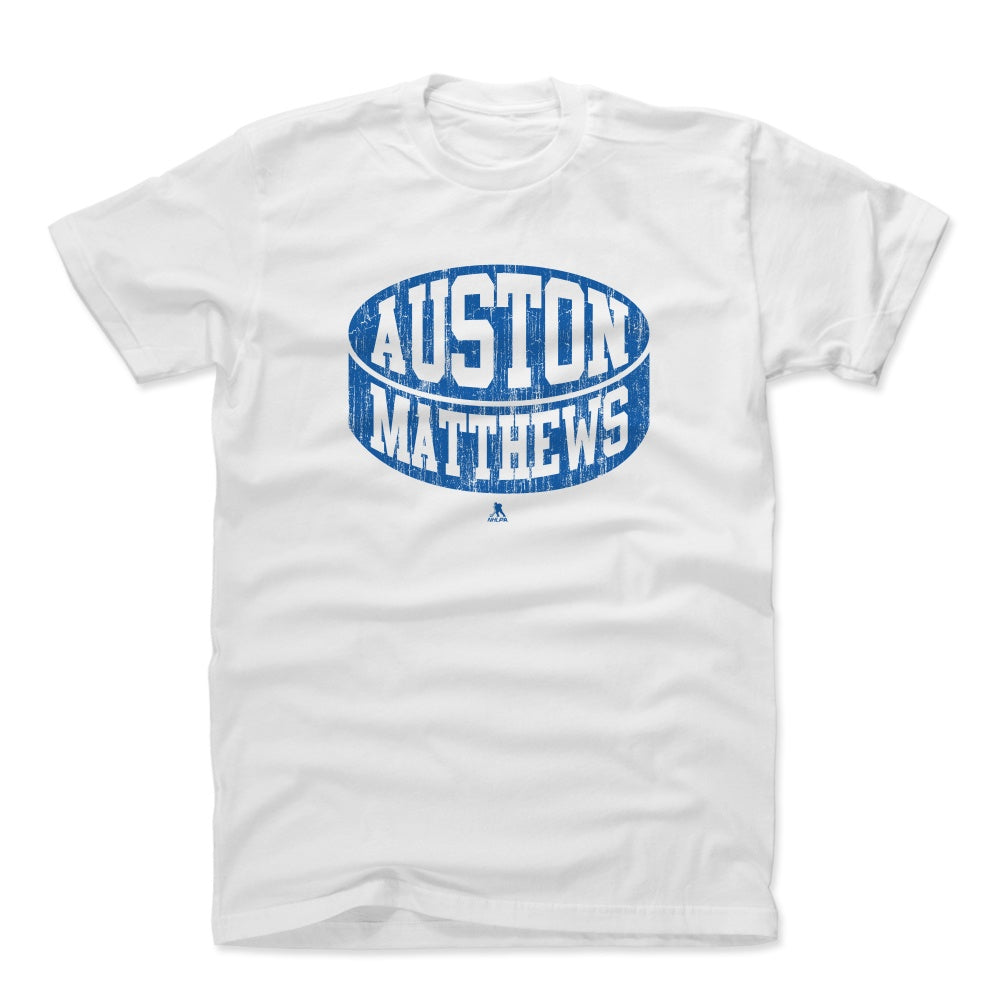 Auston Matthews Men's Cotton T-Shirt | 500 LEVEL