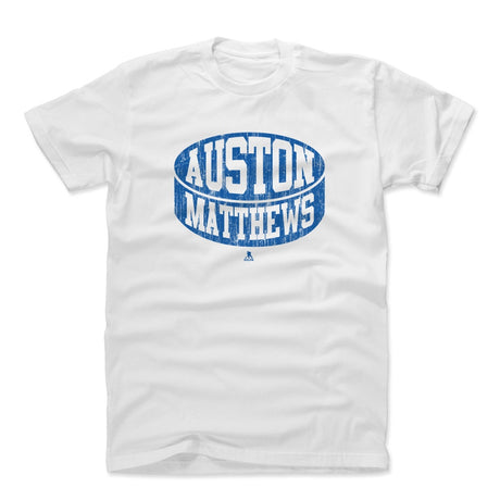 Auston Matthews Men's Cotton T-Shirt | 500 LEVEL