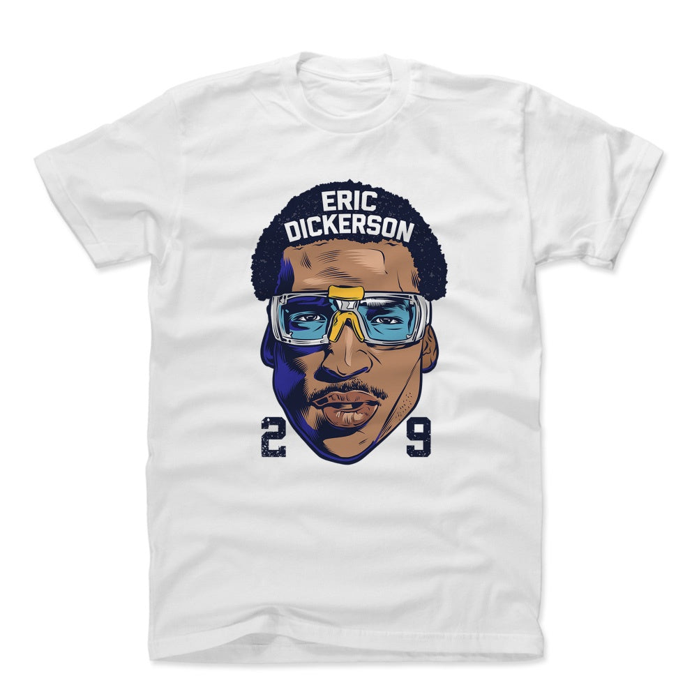 Eric Dickerson Men's Cotton T-Shirt | 500 LEVEL