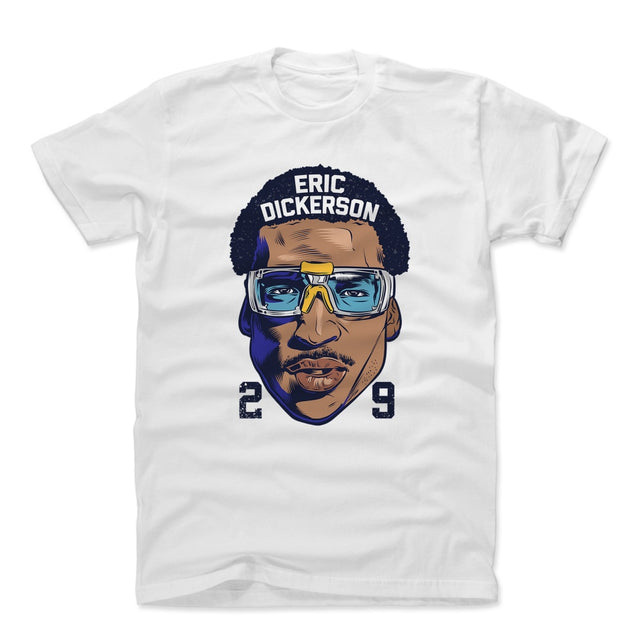 Eric Dickerson Men's Cotton T-Shirt | 500 LEVEL
