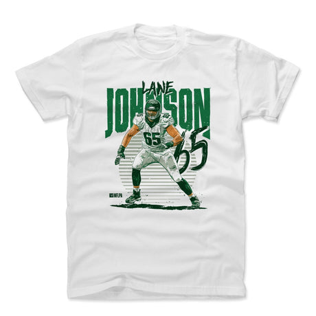 Lane Johnson Men's Cotton T-Shirt | 500 LEVEL