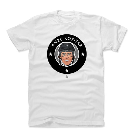 Anze Kopitar Men's Cotton T-Shirt | 500 LEVEL