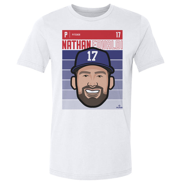 Nathan Eovaldi Men's Cotton T-Shirt | 500 LEVEL