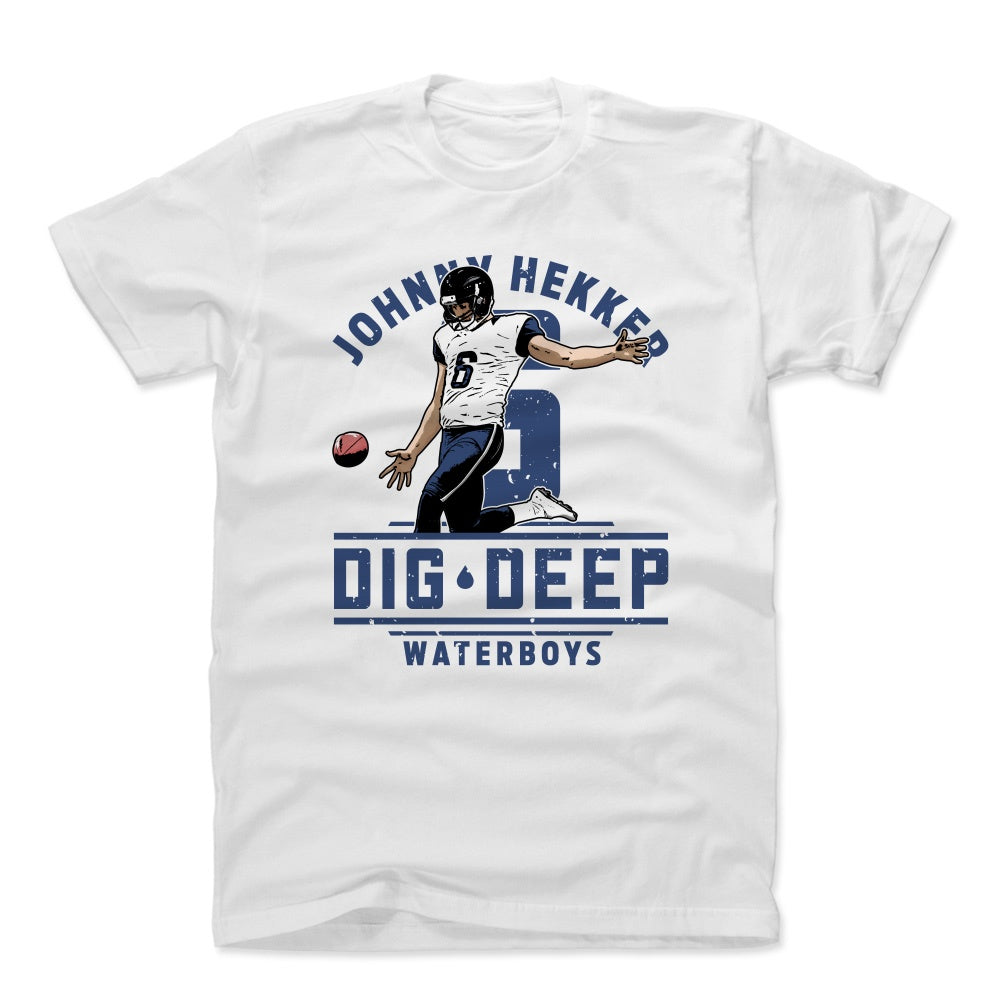 Johnny Hekker Men's Cotton T-Shirt | 500 LEVEL