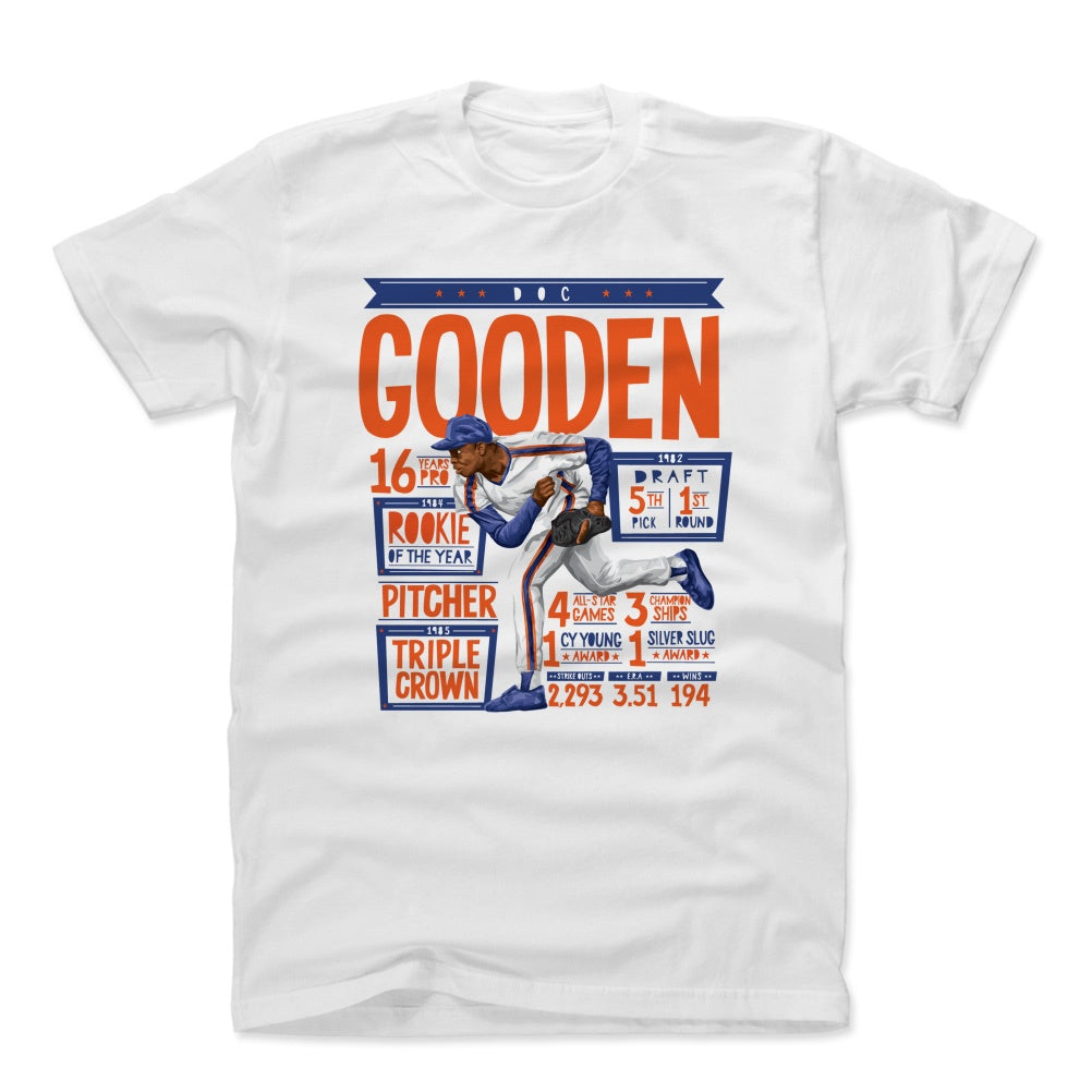 Dwight Gooden Men's Cotton T-Shirt | 500 LEVEL