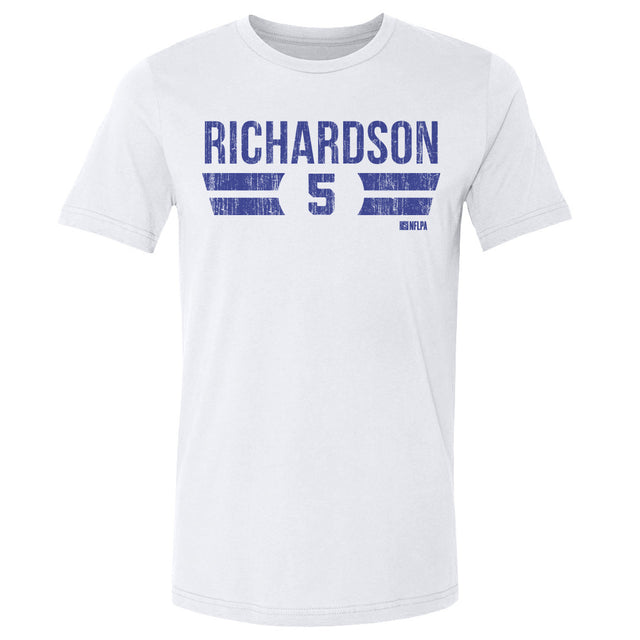 Anthony Richardson Men's Cotton T-Shirt | 500 LEVEL