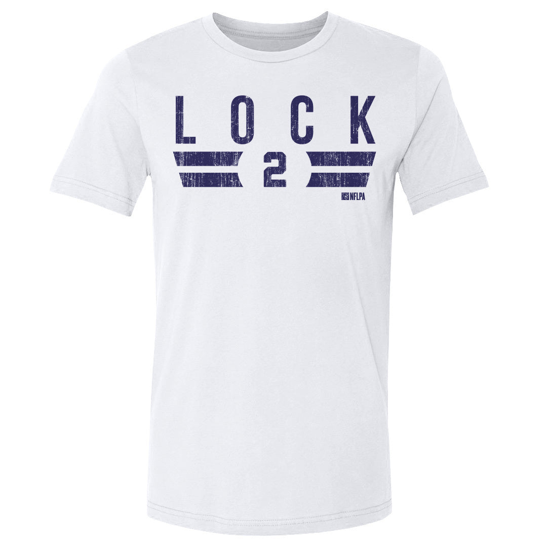 Drew Lock Men&#39;s Cotton T-Shirt | 500 LEVEL