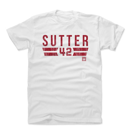 Bruce Sutter Men's Cotton T-Shirt | 500 LEVEL