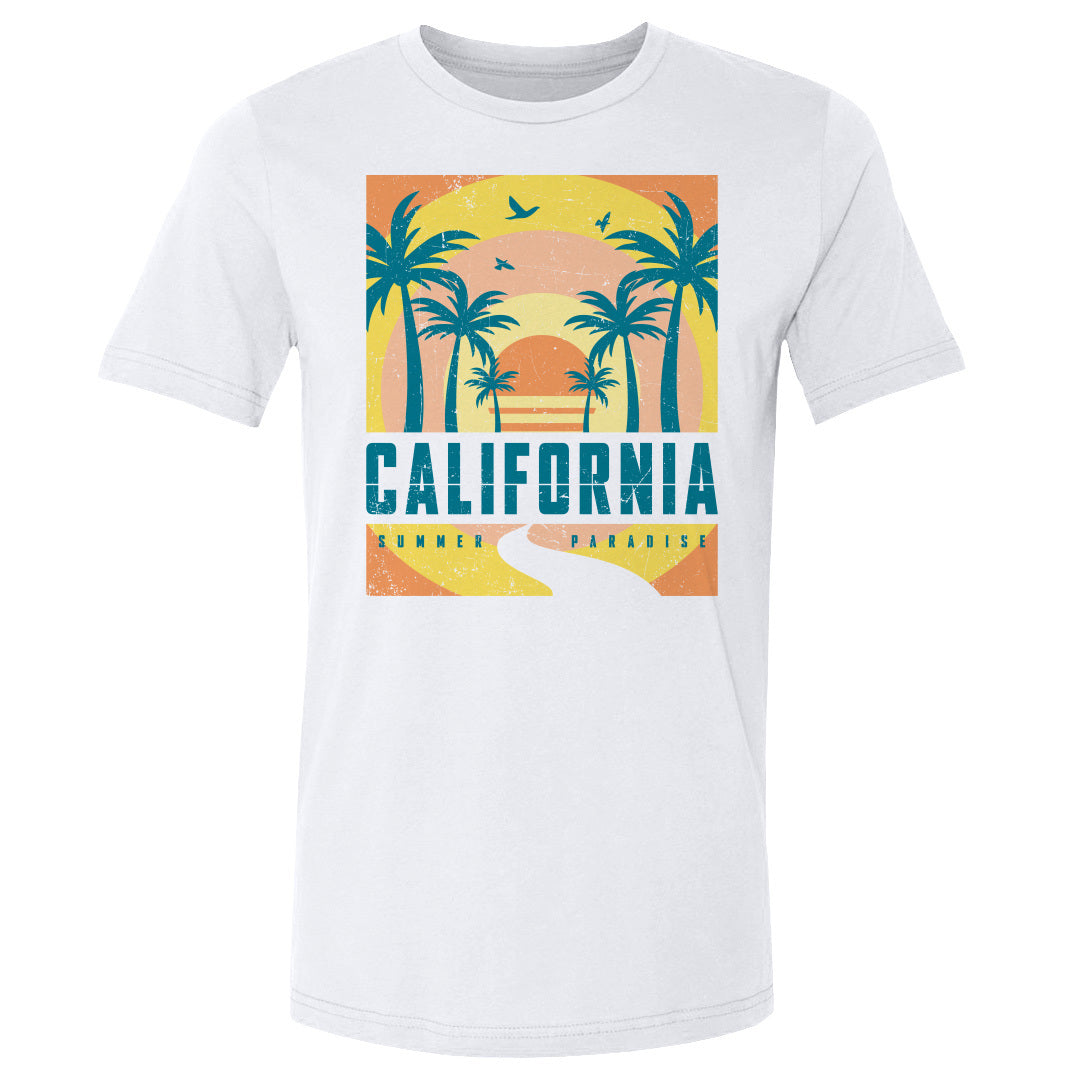 California Men's Cotton T-Shirt | 500 LEVEL