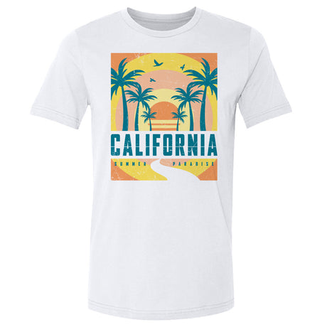 California Men's Cotton T-Shirt | 500 LEVEL