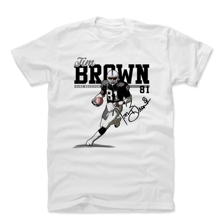 Tim Brown Men's Cotton T-Shirt | 500 LEVEL