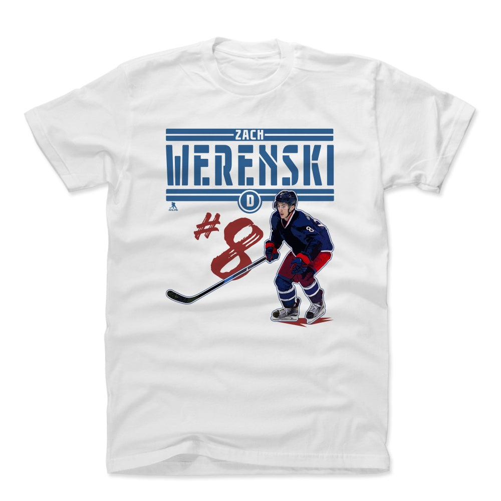 Zach Werenski Men's Cotton T-Shirt | 500 LEVEL