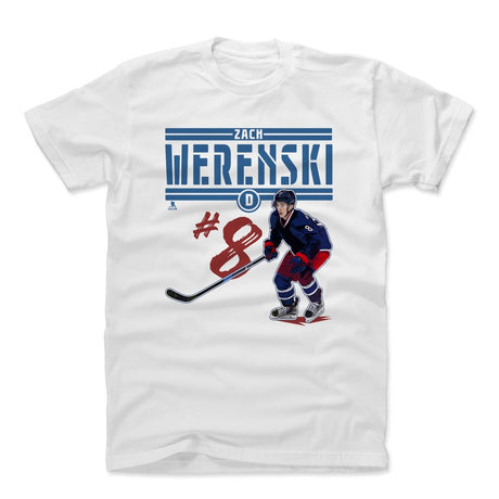 Zach Werenski Men's Cotton T-Shirt | 500 LEVEL