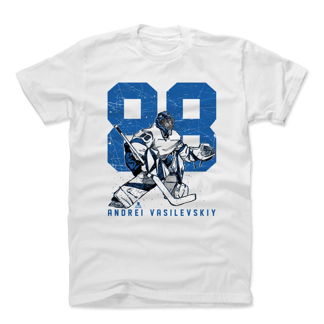 Andrei Vasilevskiy Men's Cotton T-Shirt | 500 LEVEL