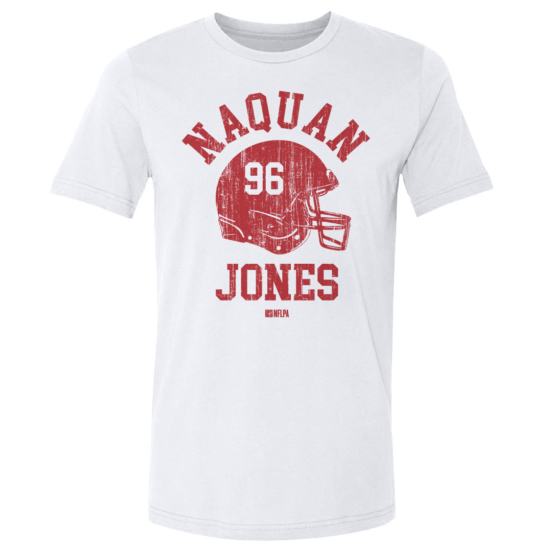 Naquan Jones Men&#39;s Cotton T-Shirt | 500 LEVEL