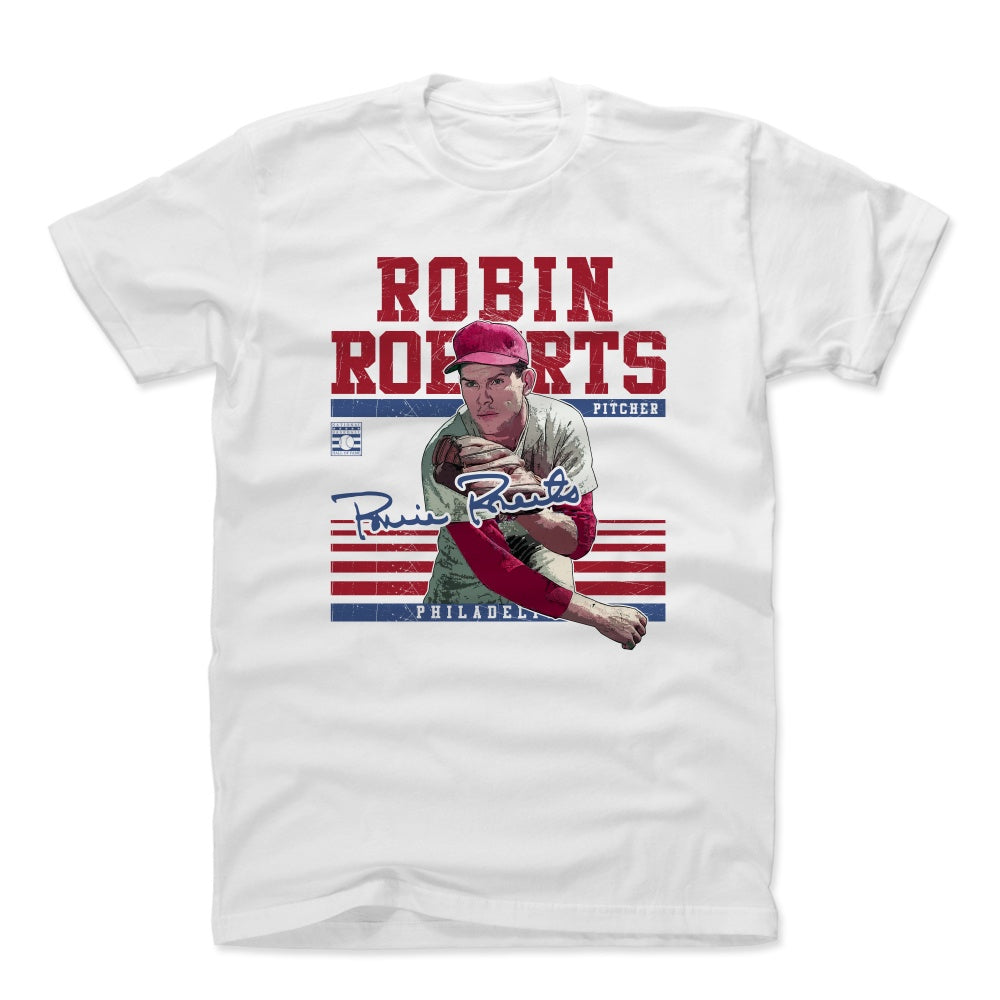 Robin Roberts Men's Cotton T-Shirt | 500 LEVEL