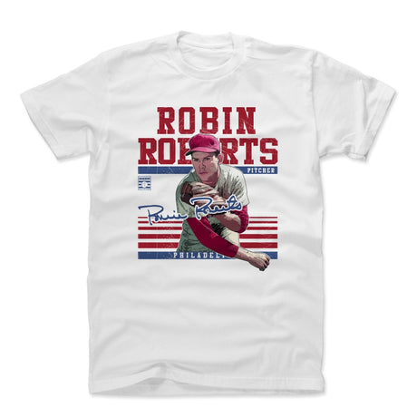 Robin Roberts Men's Cotton T-Shirt | 500 LEVEL