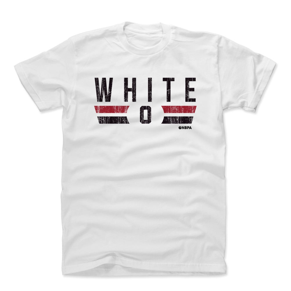 Coby White Men's Cotton T-Shirt | 500 LEVEL