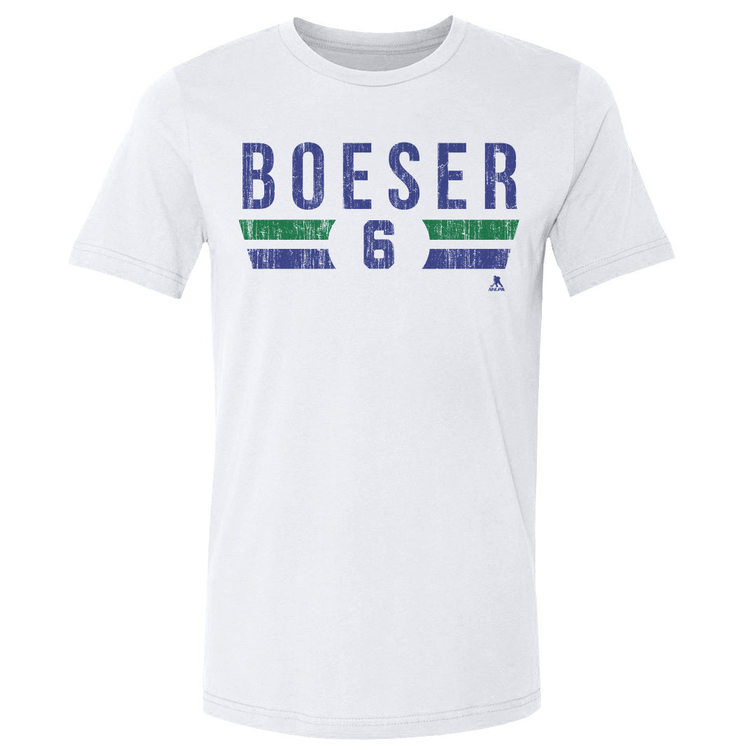 Brock Boeser Men's Cotton T-Shirt | 500 LEVEL