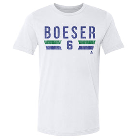 Brock Boeser Men's Cotton T-Shirt | 500 LEVEL