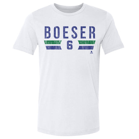 Brock Boeser Men's Cotton T-Shirt | 500 LEVEL