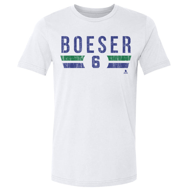 Brock Boeser Men's Cotton T-Shirt | 500 LEVEL