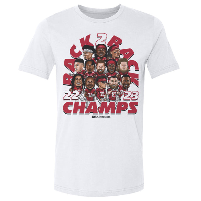 Kansas City Men's Cotton T-Shirt | 500 LEVEL