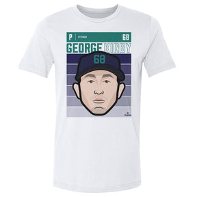 George Kirby Men's Cotton T-Shirt | 500 LEVEL