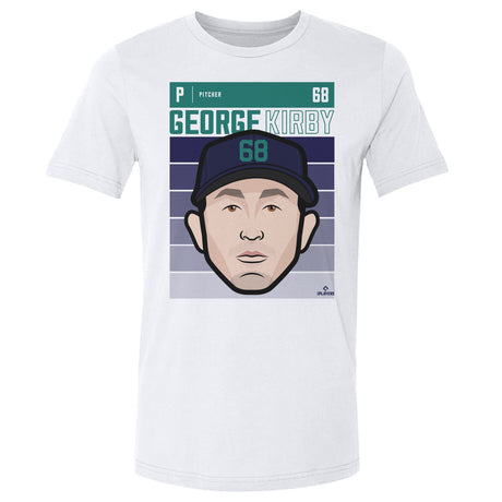 George Kirby Men's Cotton T-Shirt | 500 LEVEL
