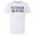 David Peterson Men's Cotton T-Shirt | 500 LEVEL