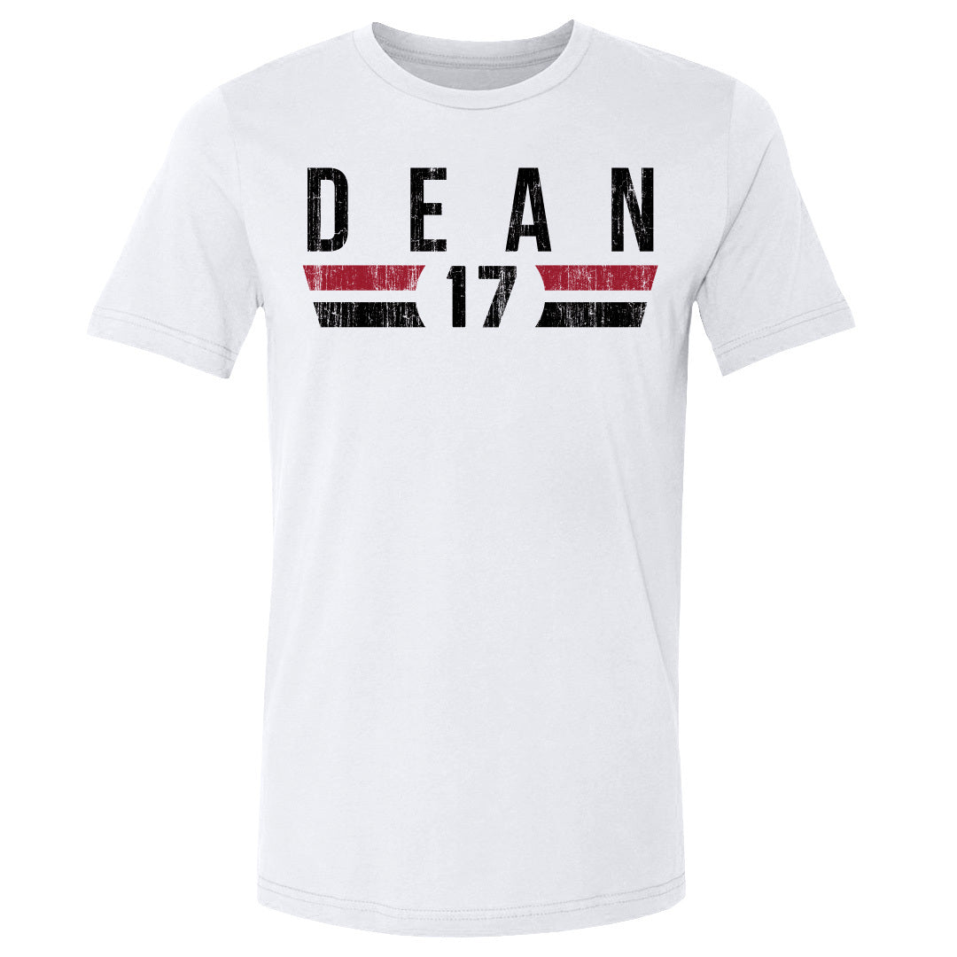 Nakobe Dean Men's Cotton T-Shirt | 500 LEVEL
