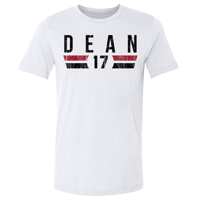 Nakobe Dean Men's Cotton T-Shirt | 500 LEVEL