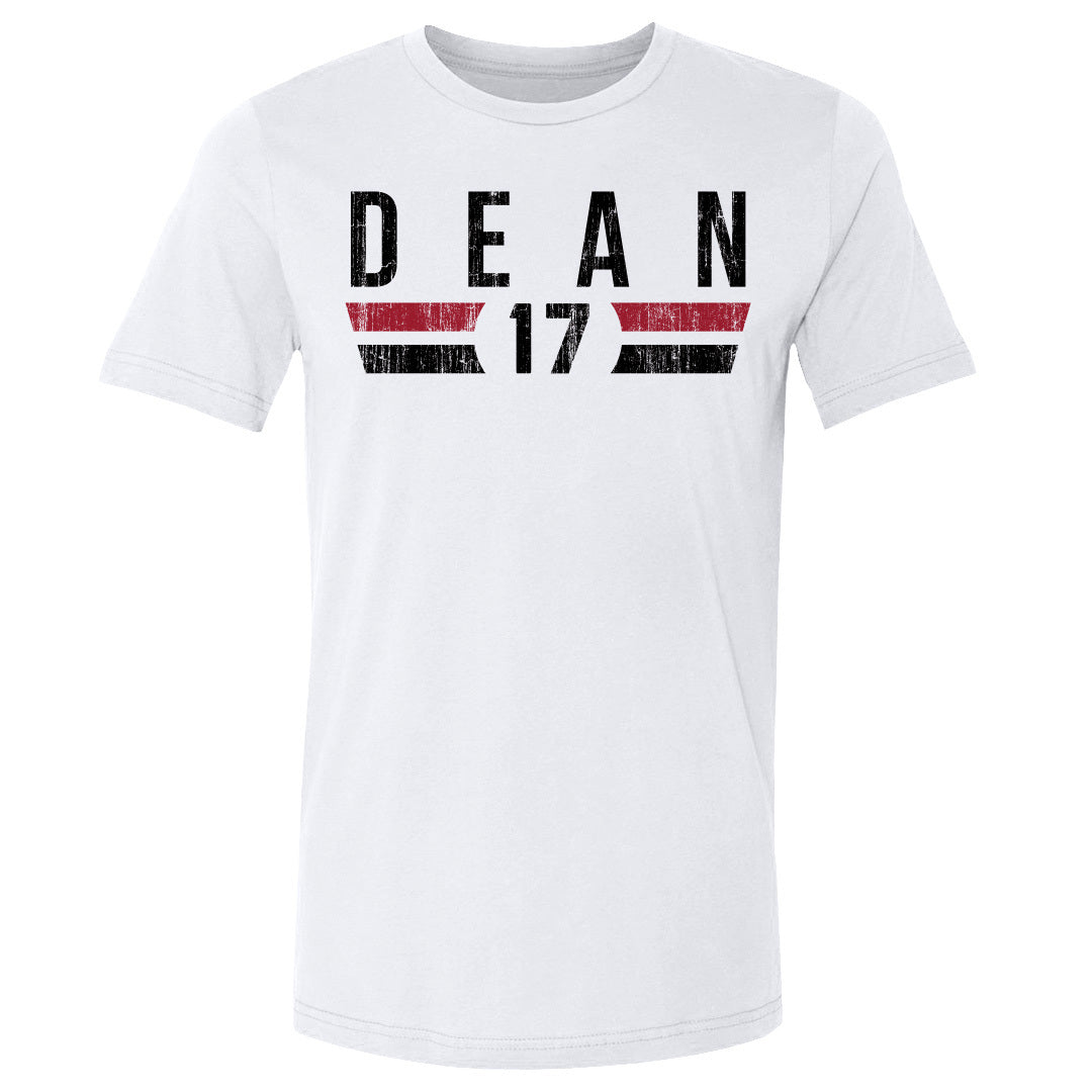 Nakobe Dean Men&#39;s Cotton T-Shirt | 500 LEVEL