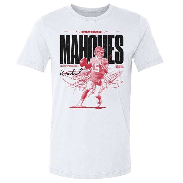 Patrick Mahomes Men's Cotton T-Shirt | 500 LEVEL