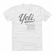 Christian Yelich Men's Cotton T-Shirt | 500 LEVEL