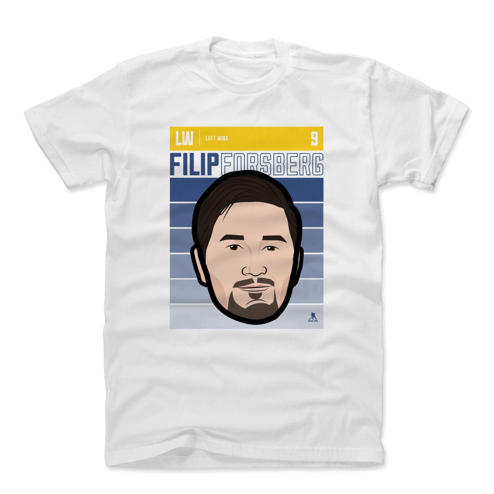 Filip Forsberg Men's Cotton T-Shirt | 500 LEVEL