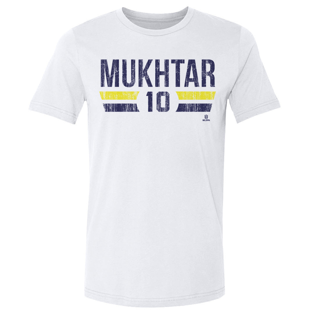 Hany Mukhtar Men's Cotton T-Shirt | 500 LEVEL